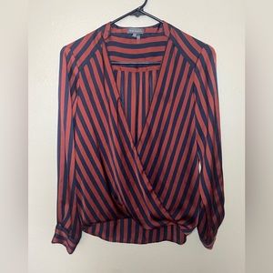 Vince Camuto Surplice Blouse